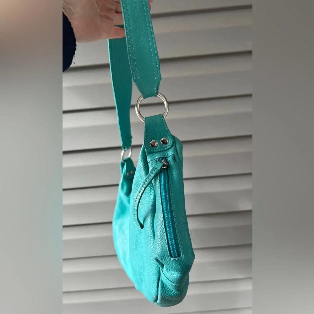 VINTAGE- Hobo International Leather Hobo Shoulder Bag Handbag